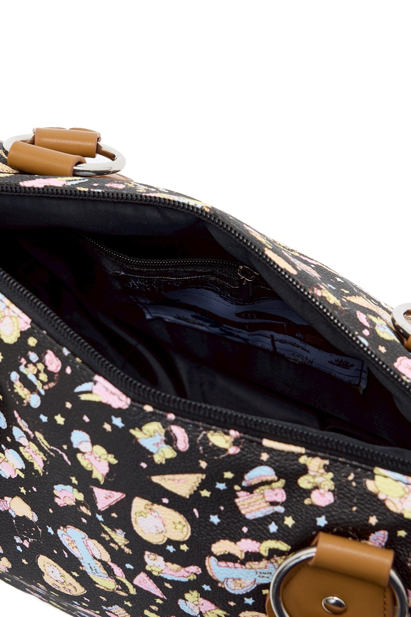Carryall Bag / Black Cartoon