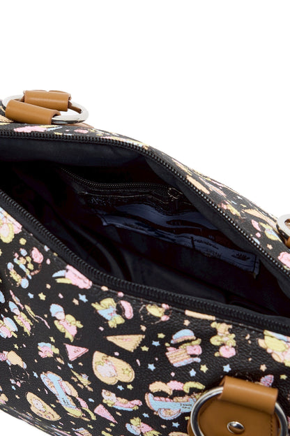 Carryall Bag / Black Cartoon