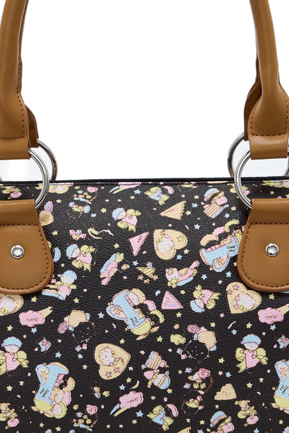 Carryall Bag / Black Cartoon