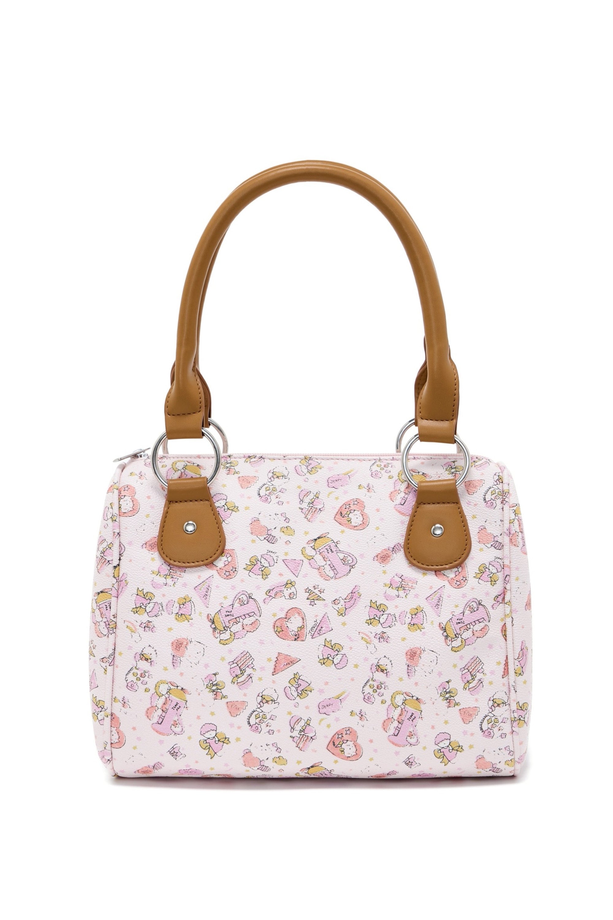 Carryall Bag / Pink Cartoon – MIKIOSAKABE & JennyFax（ミキオサカベ
