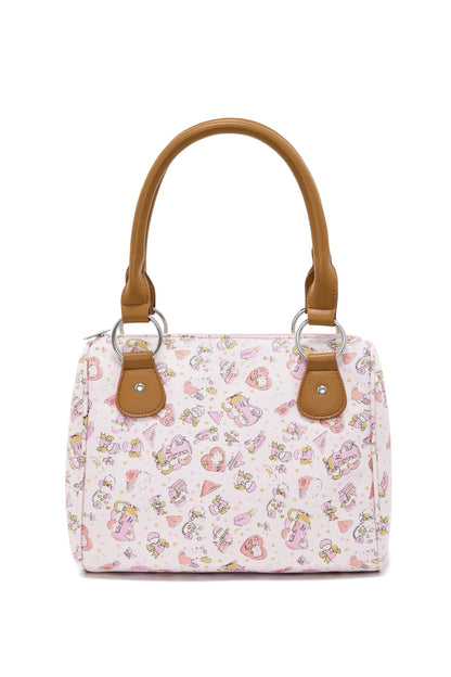 Carryall Bag / Pink Cartoon
