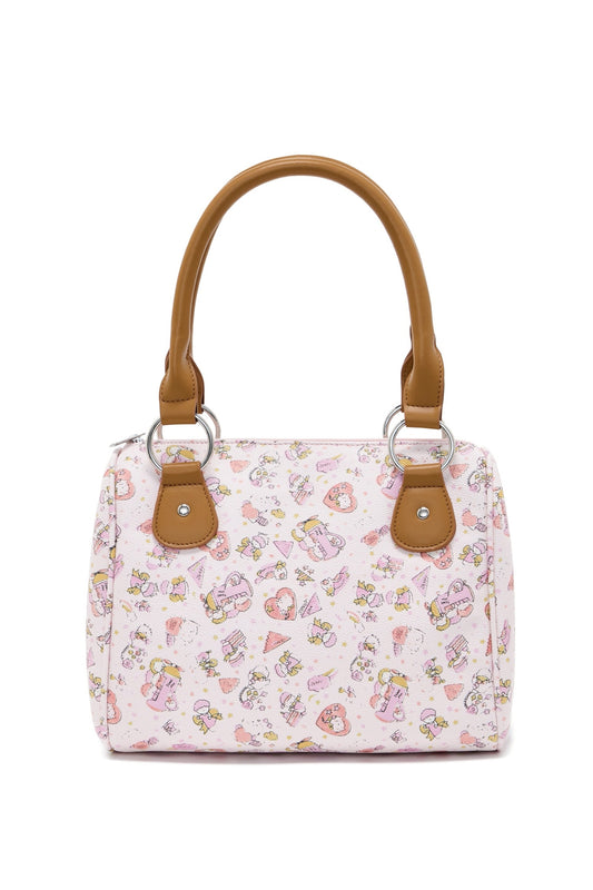 Carryall Bag / Pink Cartoon