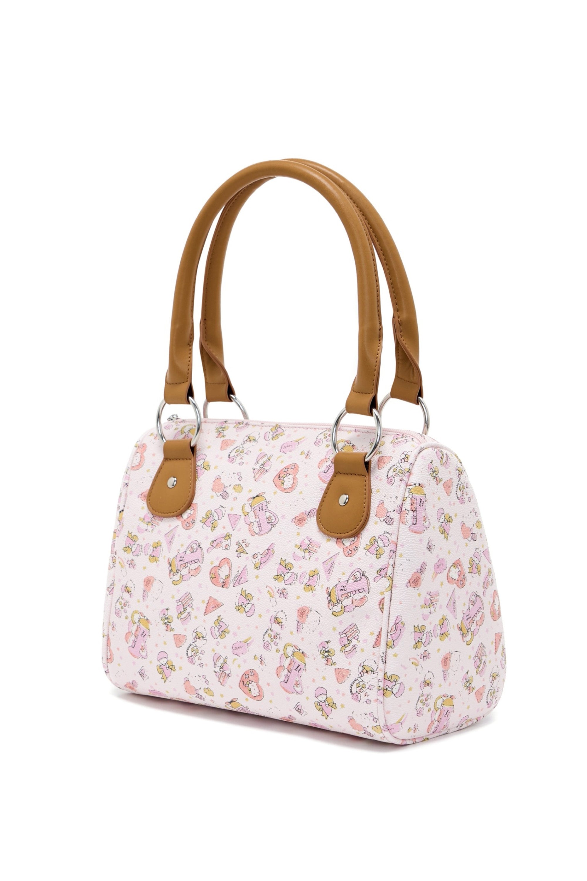 かみぃ Carryall Bag / Pink Cartoon – MIKIOSAKABE & JennyFax（ミキオサカベ