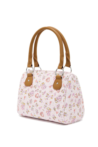 Carryall Bag / Pink Cartoon