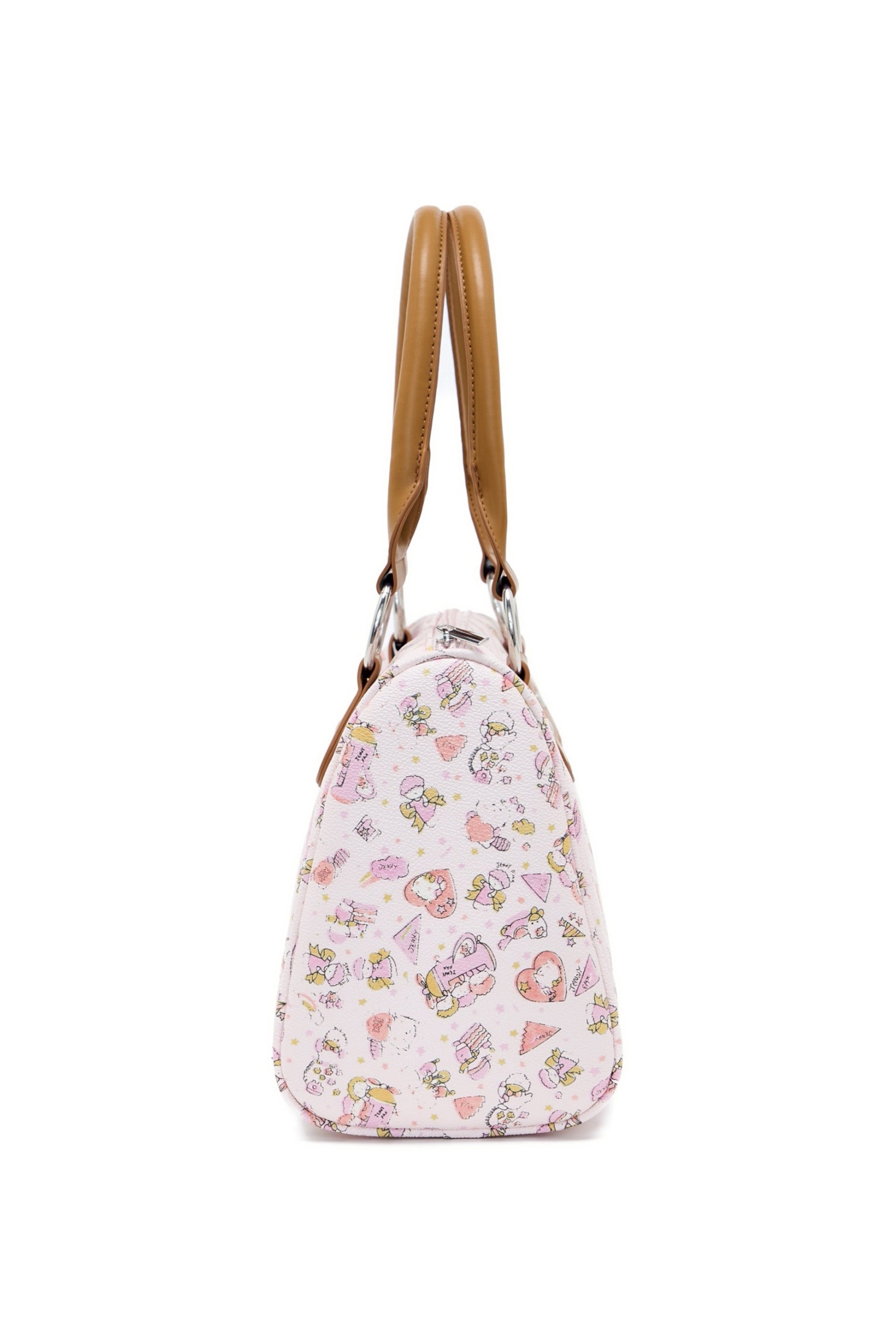 Carryall Bag / Pink Cartoon – MIKIOSAKABE & JennyFax（ミキオサカベ