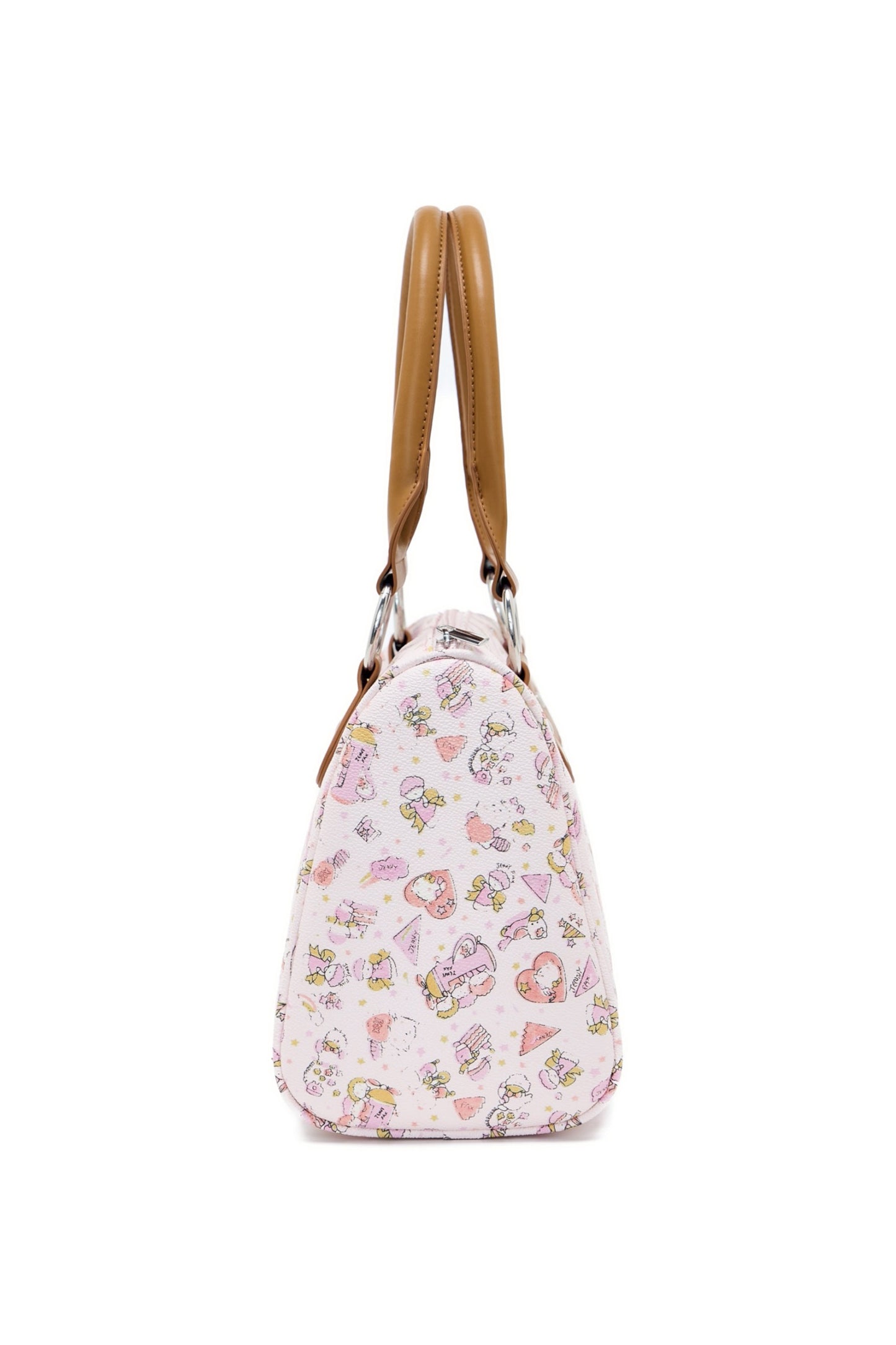 Carryall Bag / Pink Cartoon