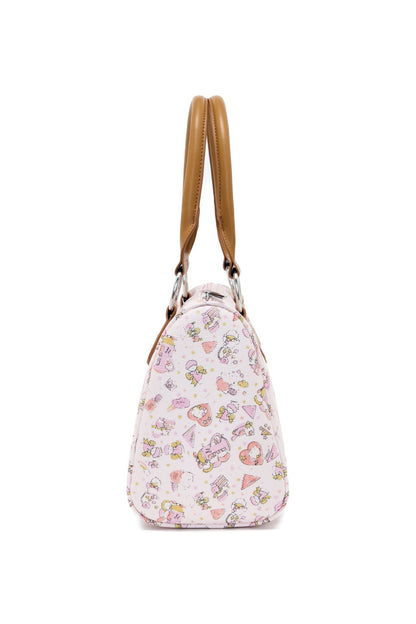 Carryall Bag / Pink Cartoon