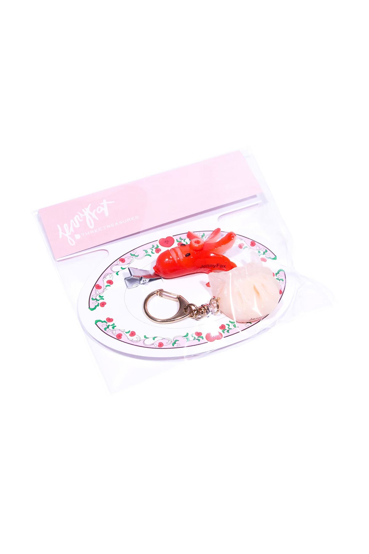 Jenny's Lunch Hair Accessories / Pink