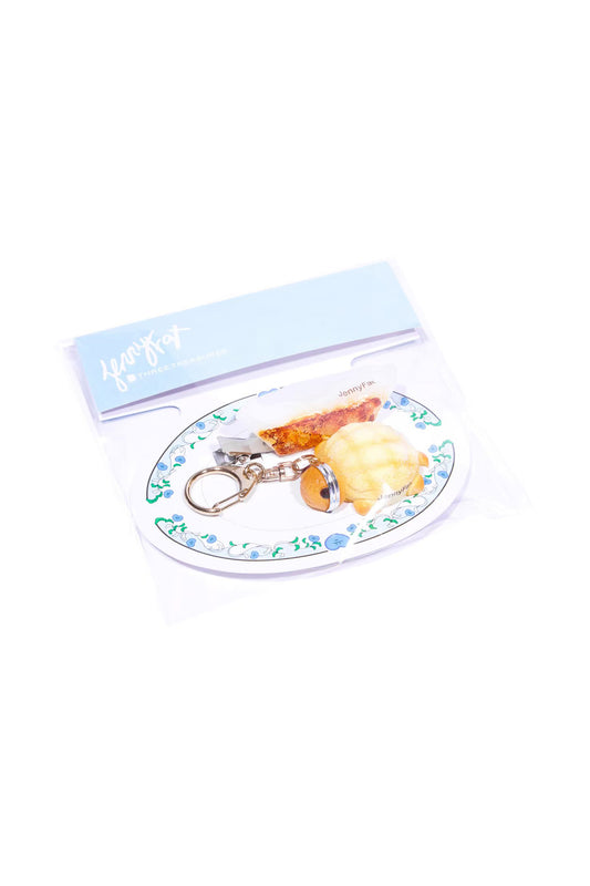 Jenny's Lunch 发饰/蓝色
