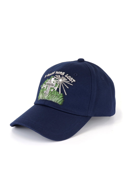 Lost &amp; Found Cap / Navy