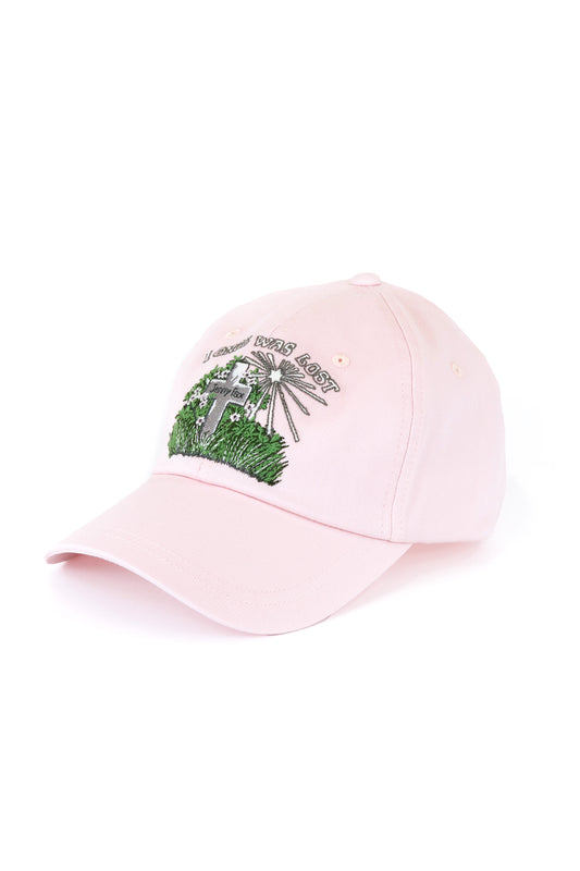 Lost &amp; Found Cap / Pink
