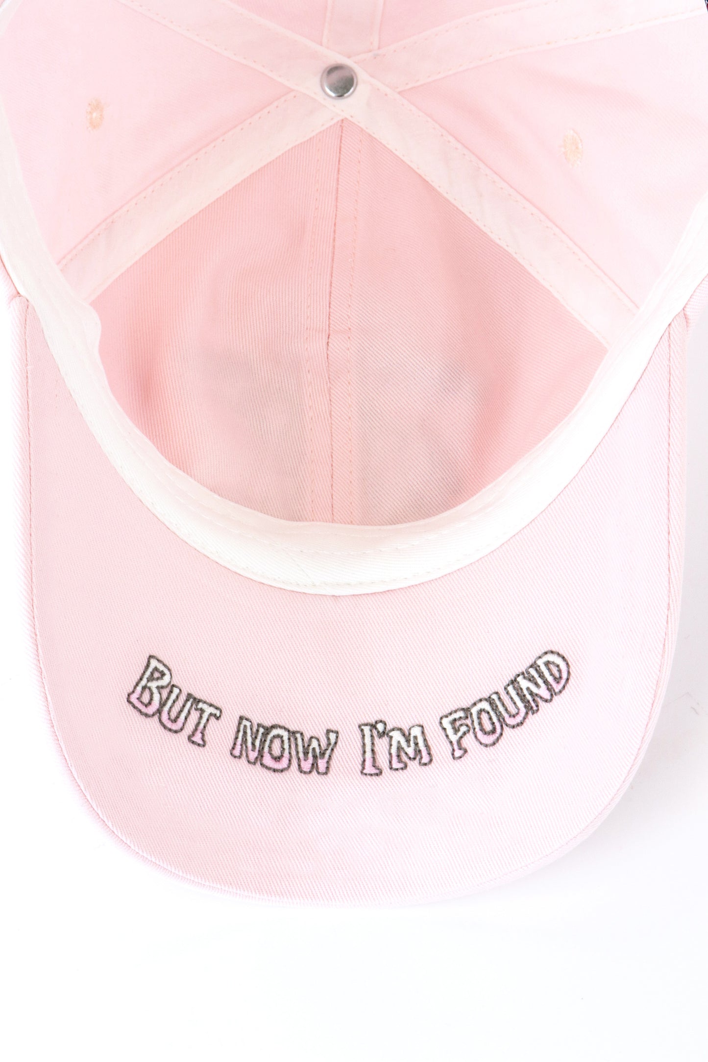 Lost & Found Cap / Pink