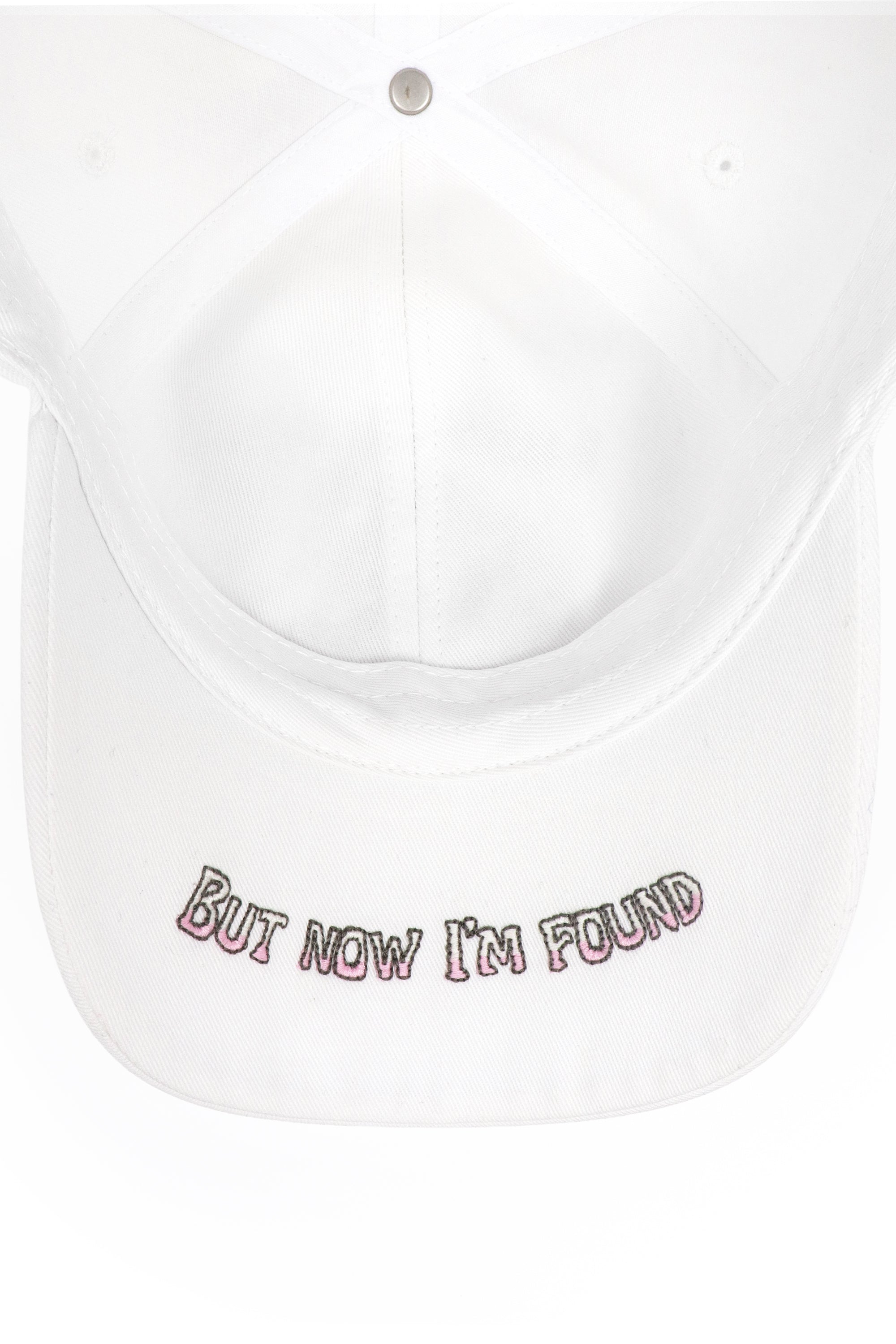 Lost & Found Cap / White – MIKIOSAKABE & JennyFax（ミキオサカベ