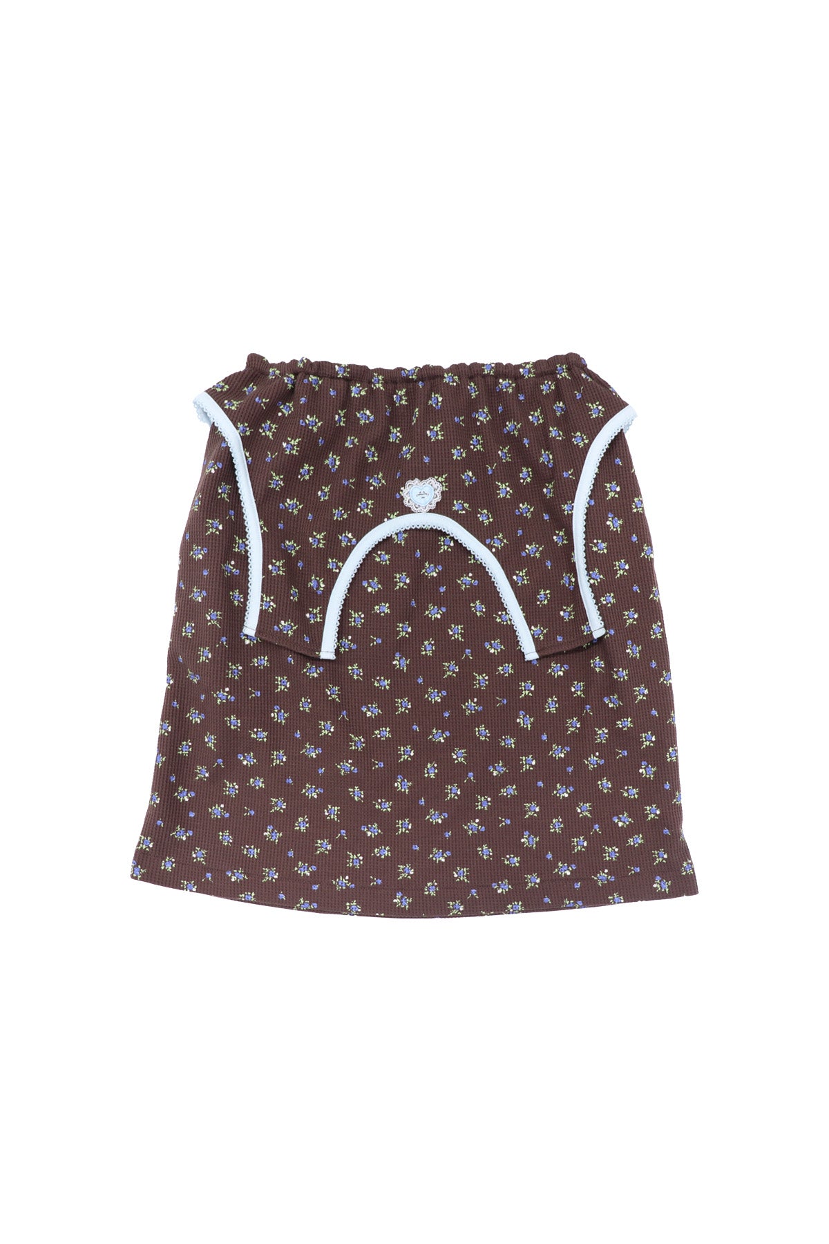 Sweet Heart Jersey Set-Up / Brown