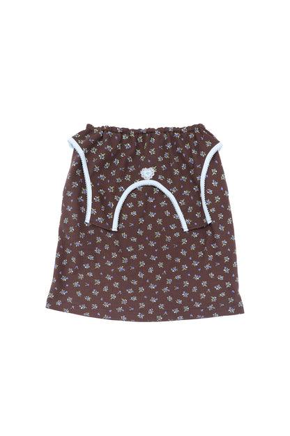Sweet Heart Jersey Set-Up / Brown