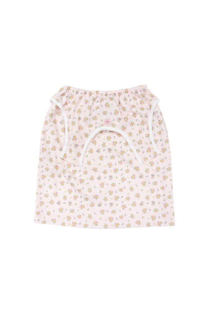 Sweet Heart Jersey Skirt / Pink