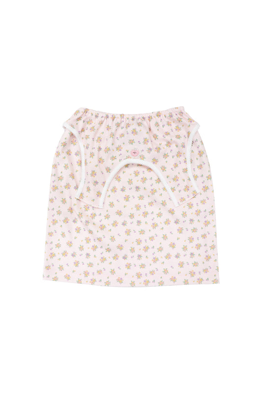 Sweet Heart Jersey Skirt / Pink