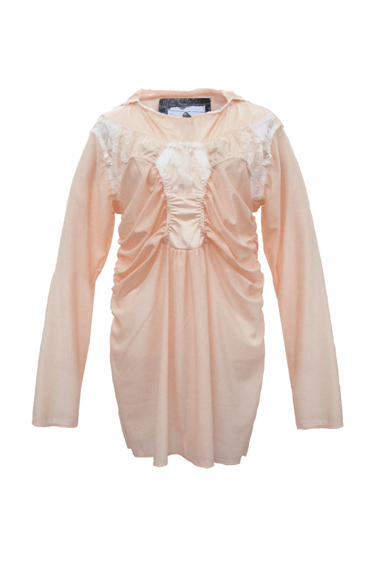 Nickers Dress Hoodie / Beige