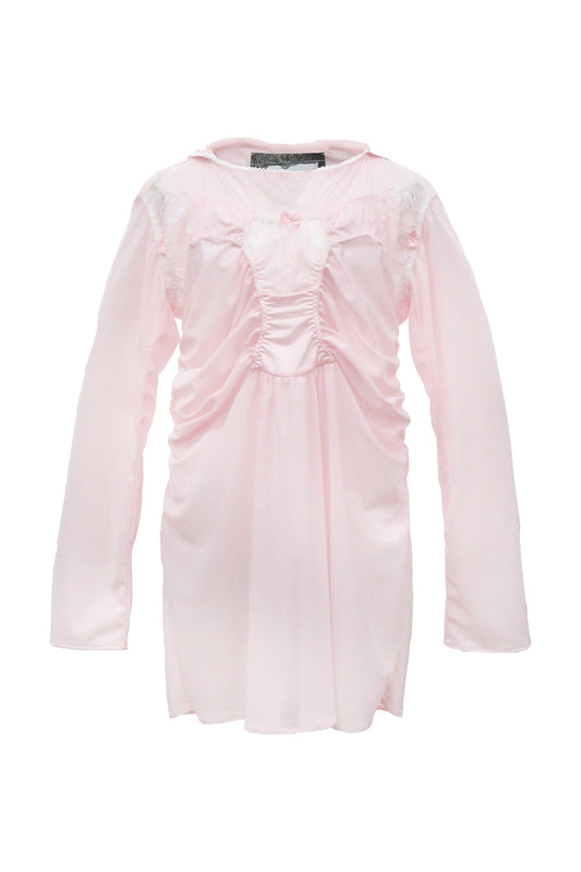 Nickers Dress Hoodie / Pink
