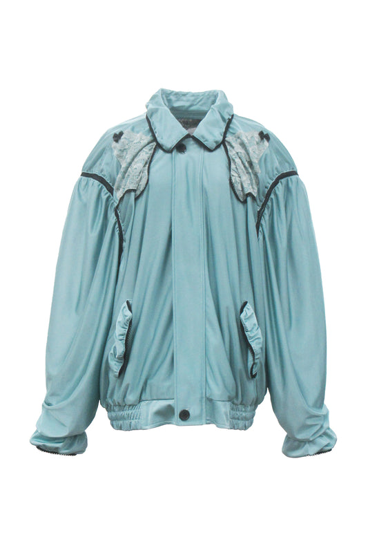 【25SS受注】Nickers Blouson / Turquoise / JFSS25JK01