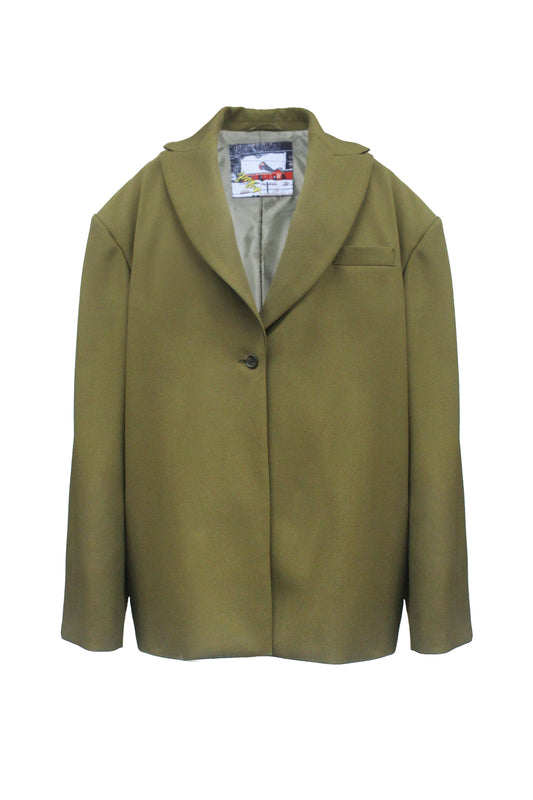 【25SS受注】Career Jacket / Khaki / JFSS25JK03