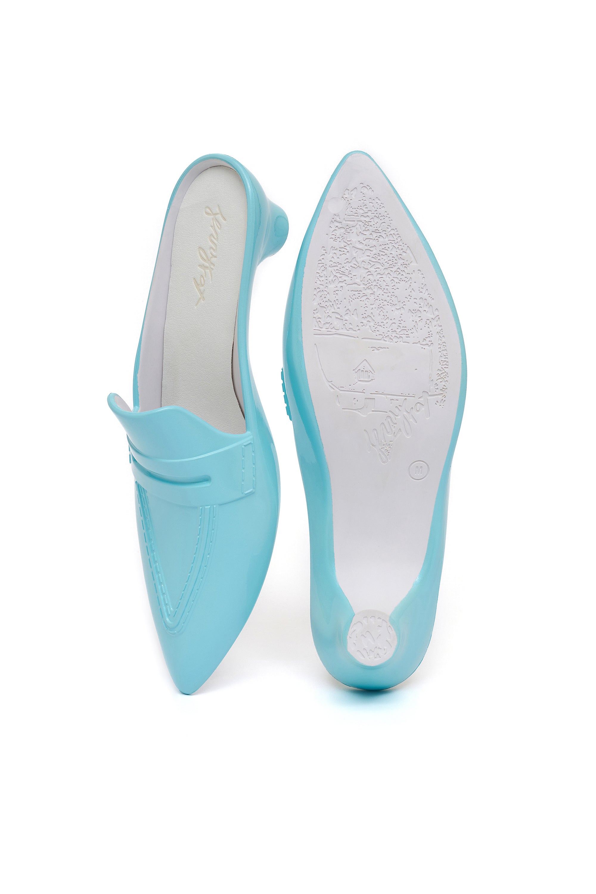 SS26受注】Mrs.Wang / Shiny Blue｜MIKIOSAKABE&JennyFax公式