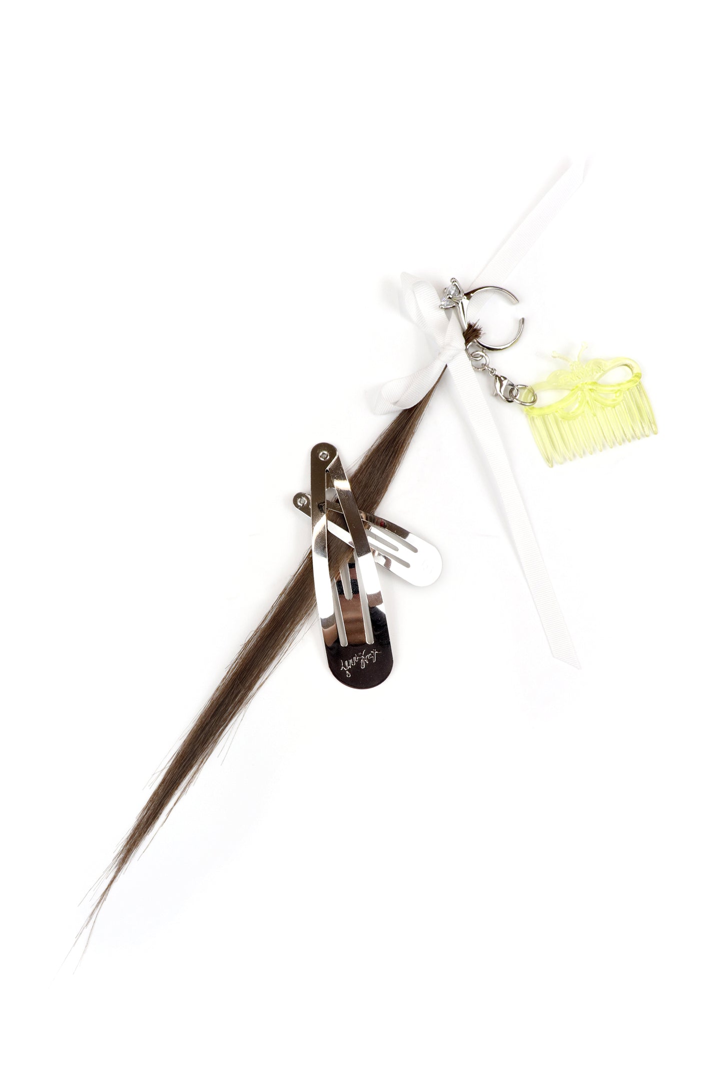 【SS26受注】Hairdo Ear Cuff / Yellow / D'heygere x JennyFax / JFSS26ACC01