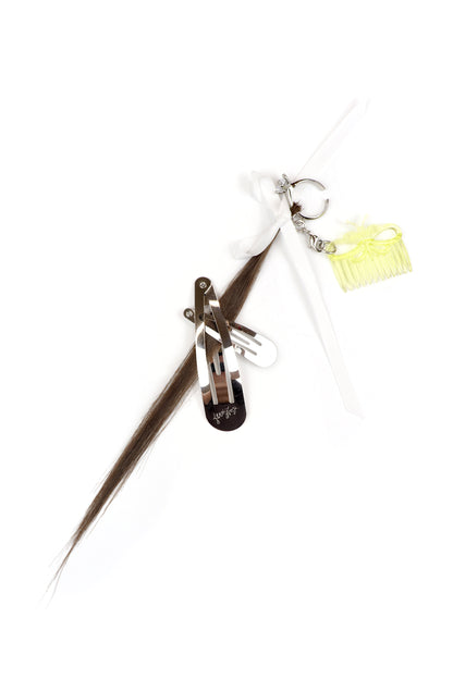 【SS26受注】Hairdo Ear Cuff / Yellow / D'heygere x JennyFax / JFSS26ACC01