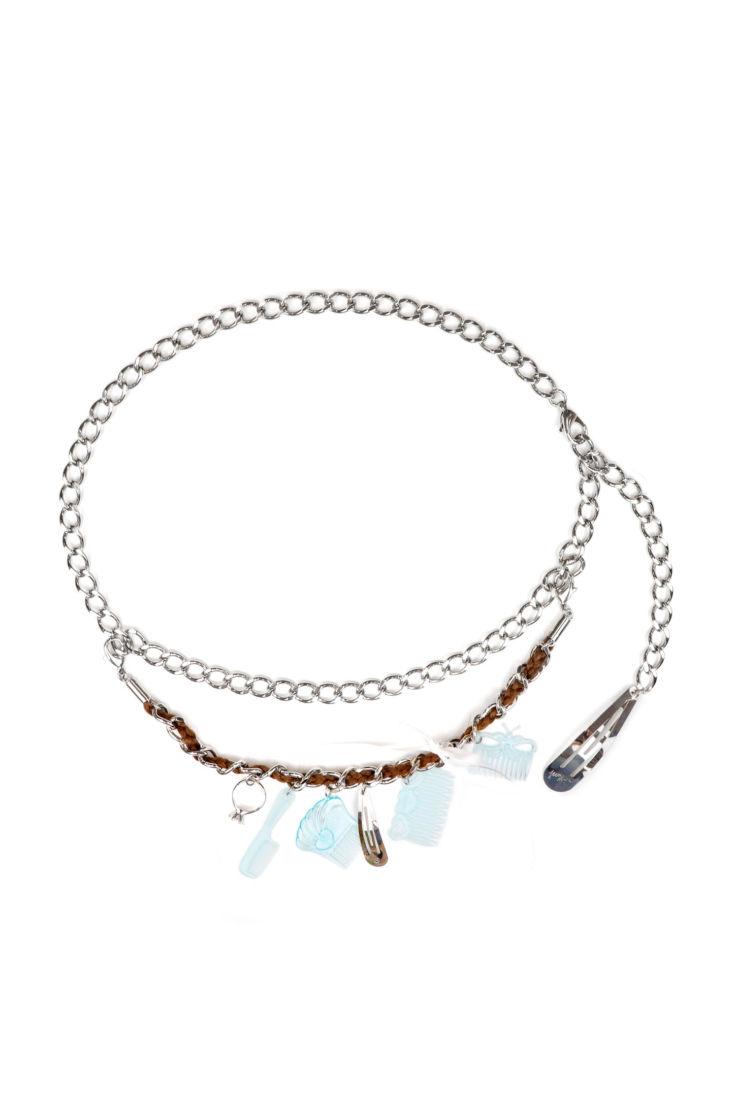 【SS26受注】Hairdo Belt / Blue / D'heygere x JennyFax / JFSS26ACC04