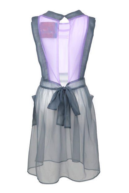 【SS26受注】Sugar Sugar Apron / Purple-Gray / JFSS26APRON01