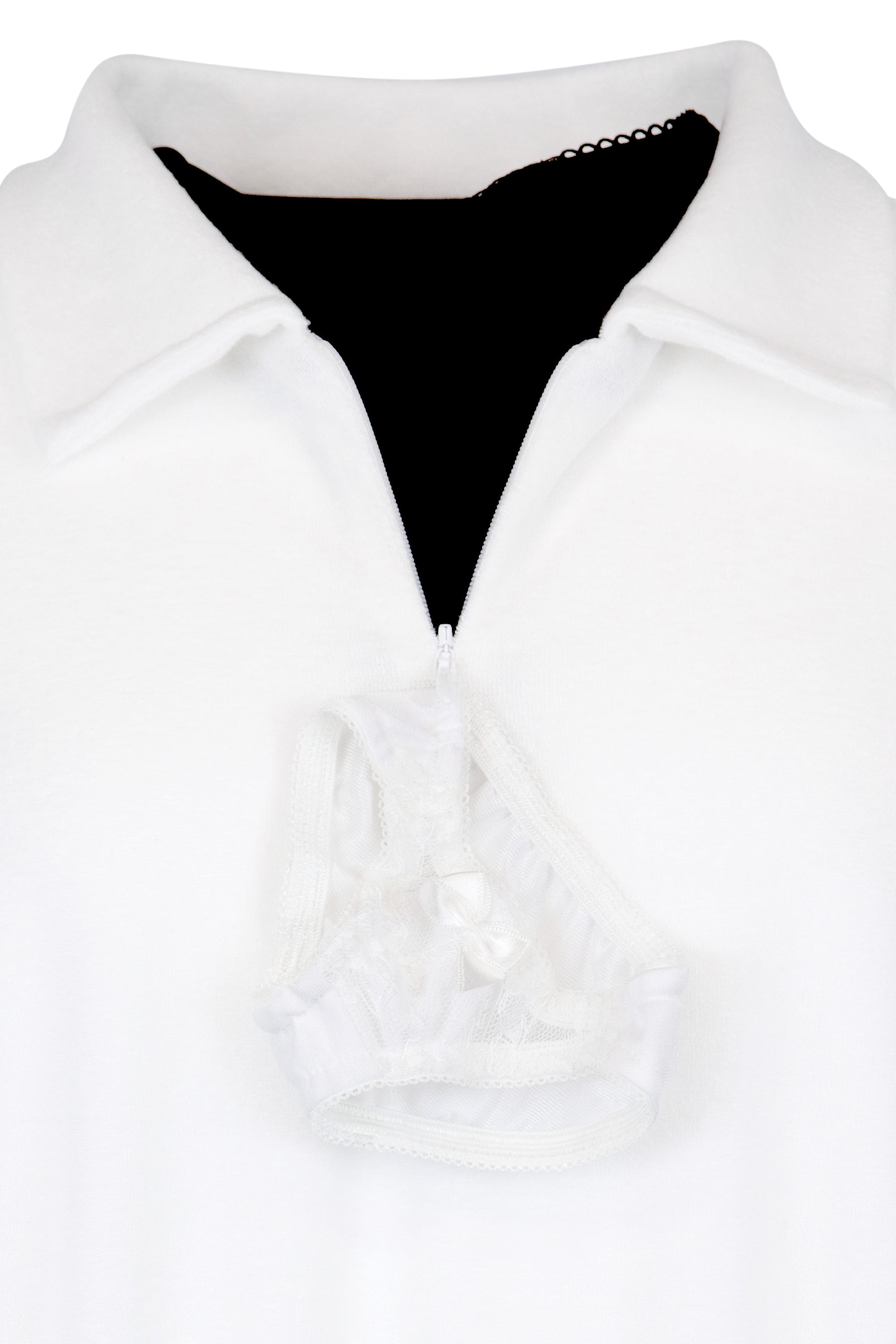 Gym Uniform Tops With Panty / White｜MIKIOSAKABE&JennyFax公式