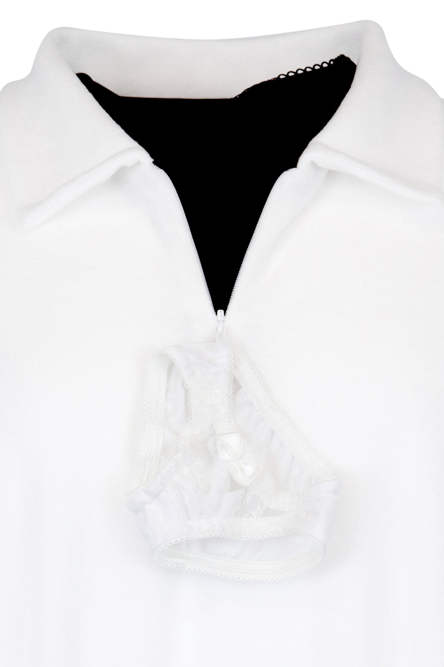 【SS26受注】Gym Uniform Tops With Panty / White / JFSS26B031
