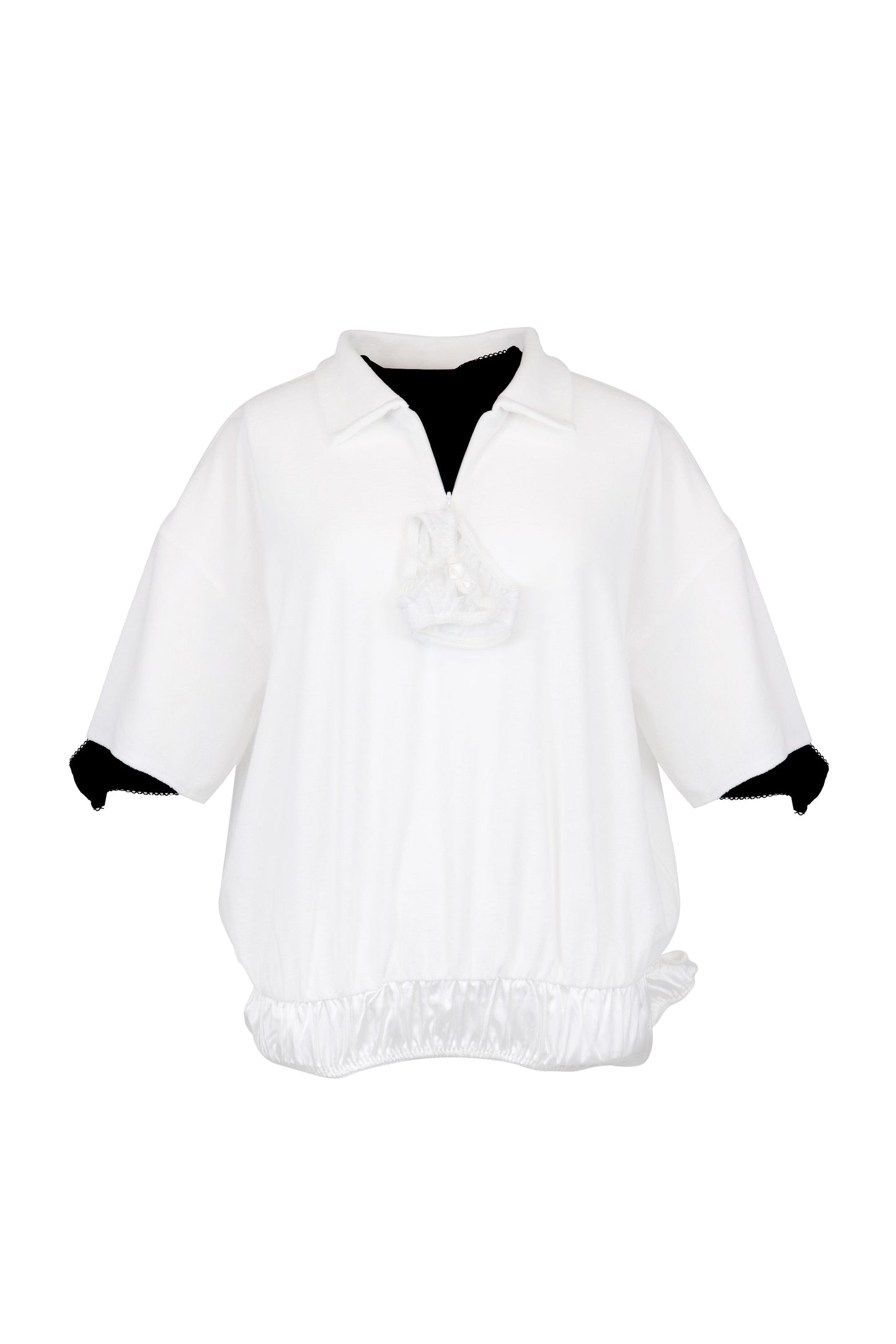 【SS26受注】Gym Uniform Tops With Panty / White / JFSS26B031