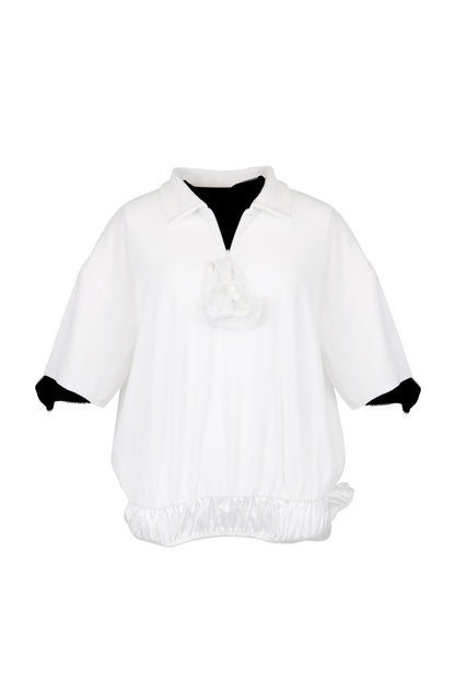 【SS26受注】Gym Uniform Tops With Panty / White / JFSS26B031