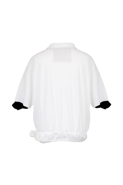 【SS26受注】Gym Uniform Tops With Panty / White / JFSS26B031