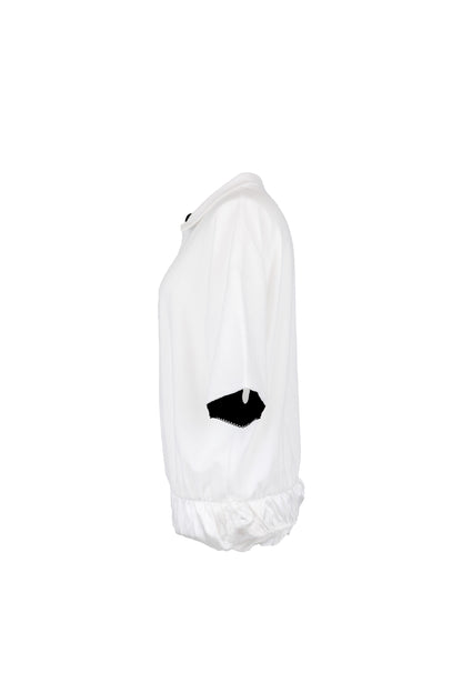 【SS26受注】Gym Uniform Tops With Panty / White / JFSS26B031