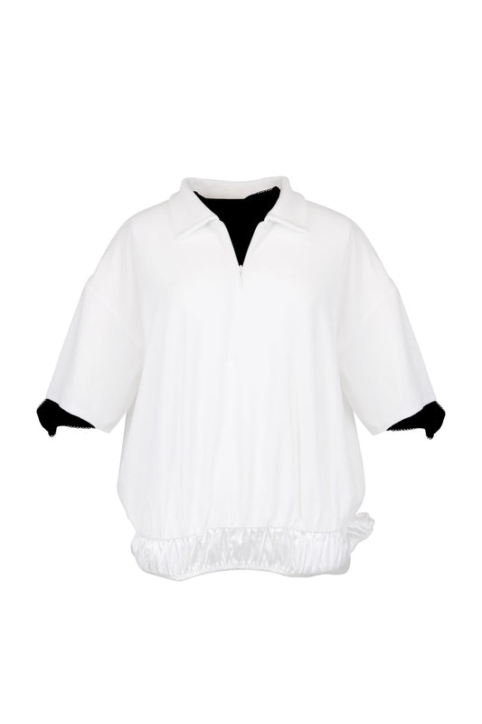 【SS26受注】Gym Uniform Tops / White / JFSS26B03
