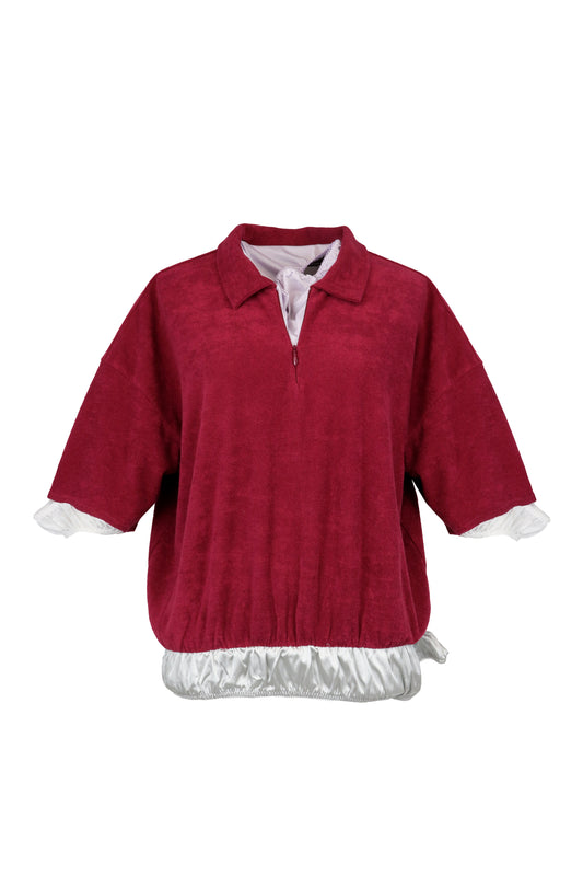 【SS26受注】Gym Uniform Tops / Wine / JFSS26B03