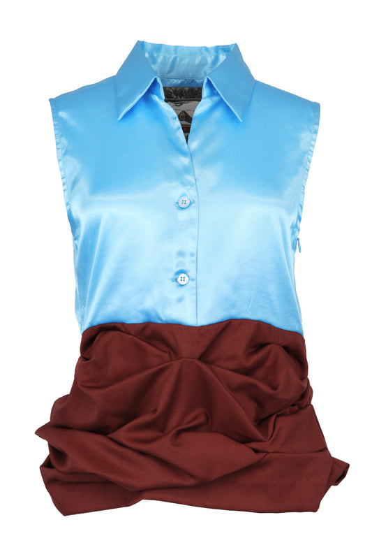 【SS26受注】Jen's Dress / Blue / JFSS26D031