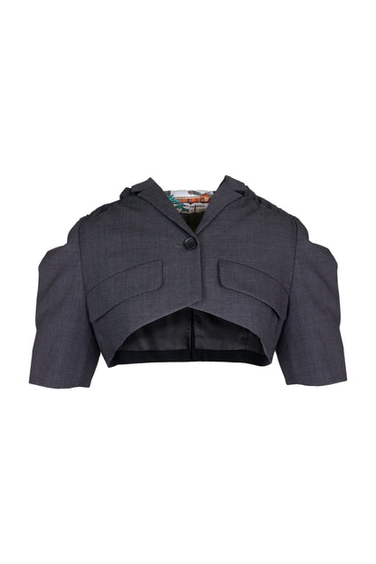 【SS26受注】The Office Jacket / Gray / JFSS26JK011