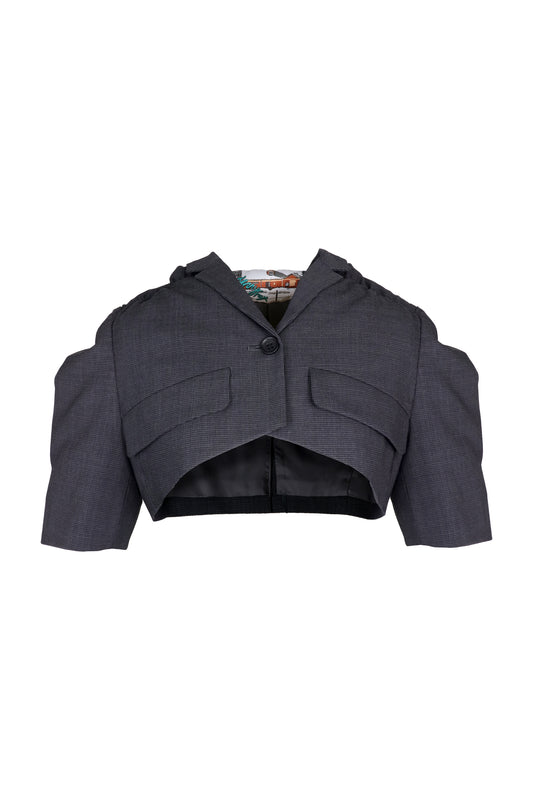【SS26受注】The Office Jacket / Gray / JFSS26JK011