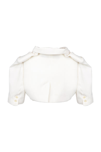 【SS26受注】The Office Jacket / White / JFSS26JK01