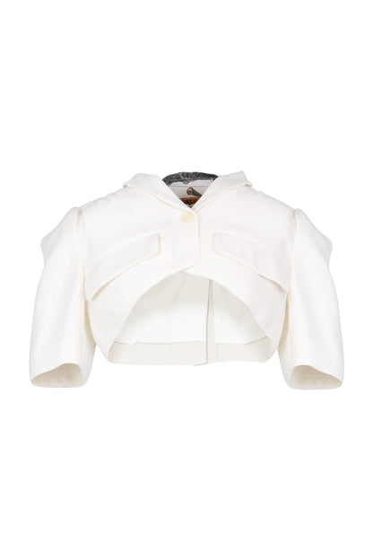 【SS26受注】The Office Jacket / White / JFSS26JK01