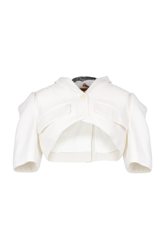【SS26受注】The Office Jacket / White / JFSS26JK01