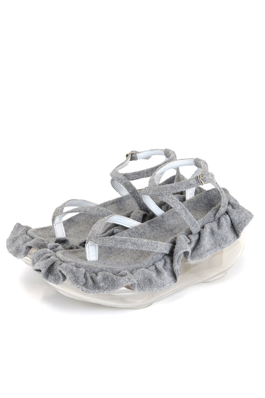 [SS26 Order] Sandal Moon / Gray / JFSS26SH01