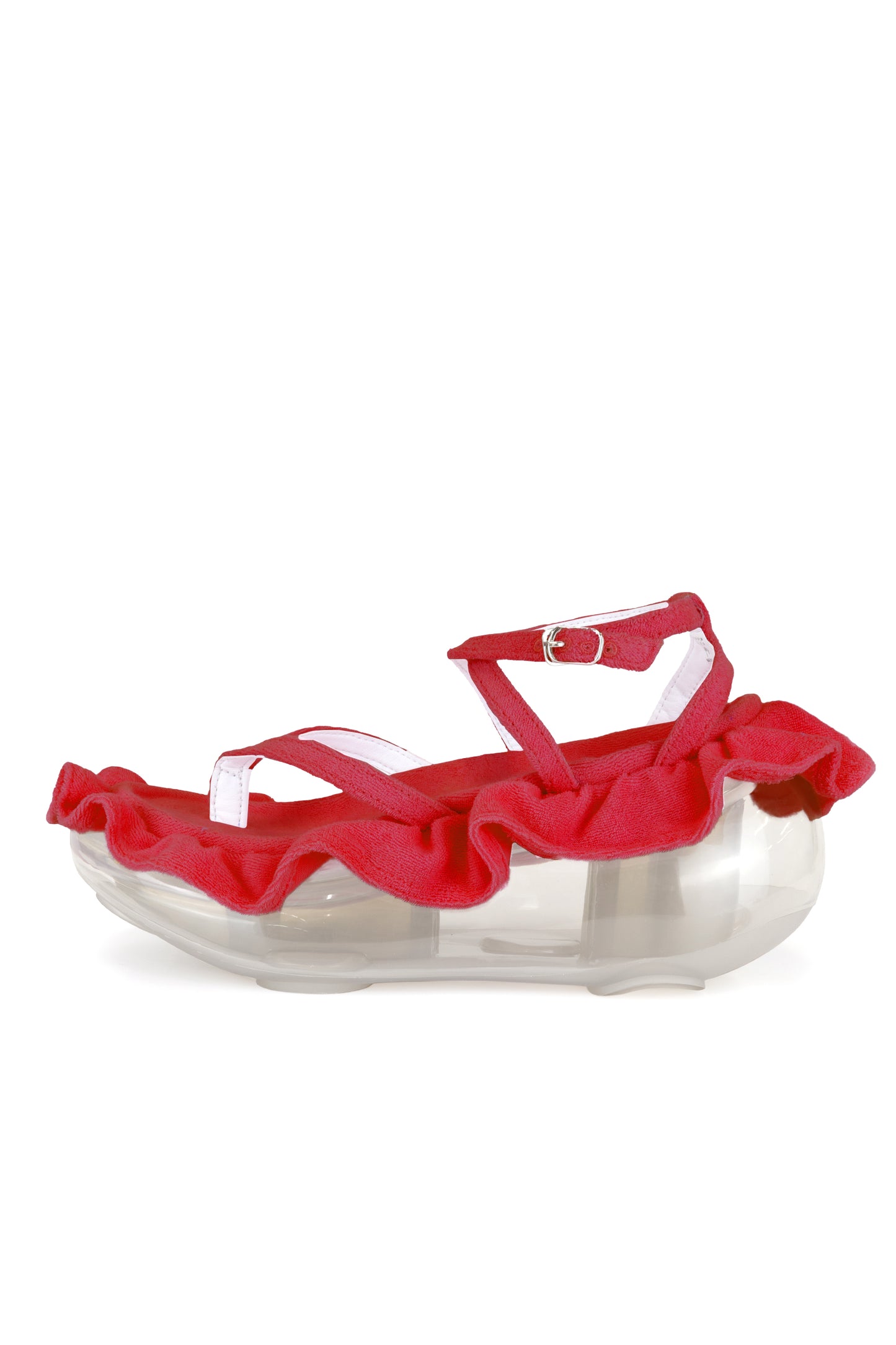 【SS26受注】Sandal Moon / Red / JFSS26SH01