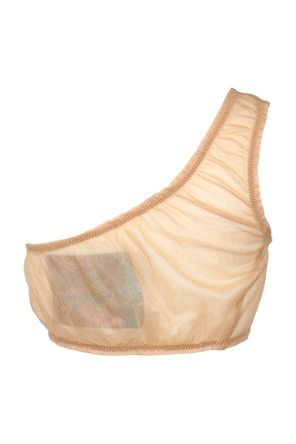 【SS26受注】Nickers Sheer Top / Beige / JFSS26T011