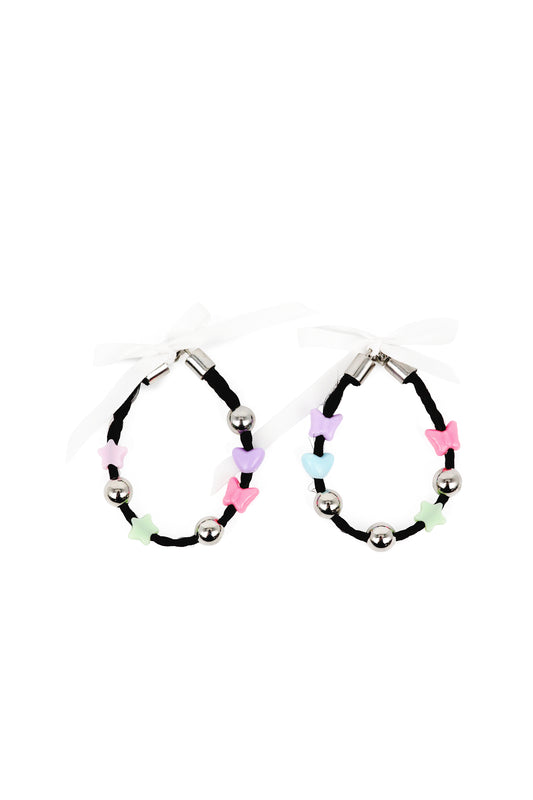 【SS27受注】Hairdo Earrings / Pastel Combi / D'heygere x JennyFax /  JFSS27ACC02