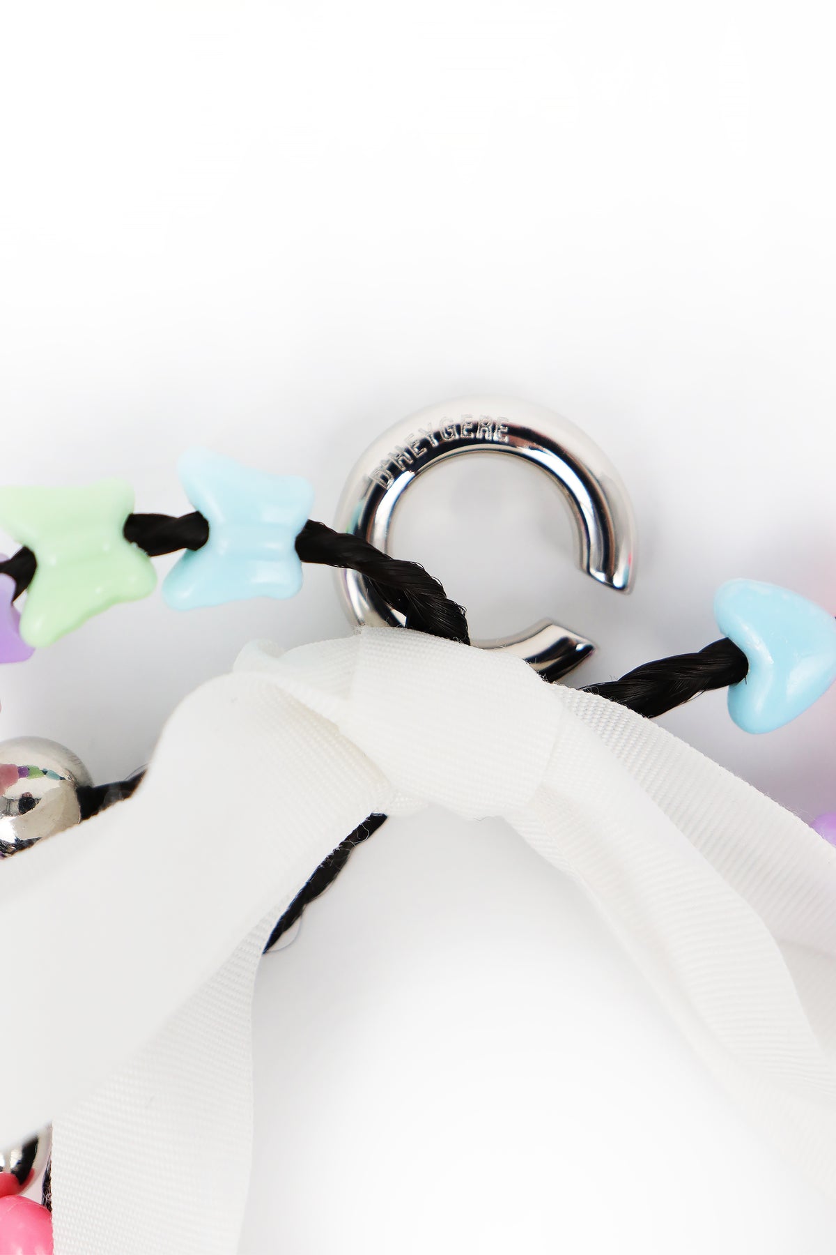 【SS27受注】Hairdo Ear Cuff / Pastel Combi / D'heygere x JennyFax / JFSS27ACC03