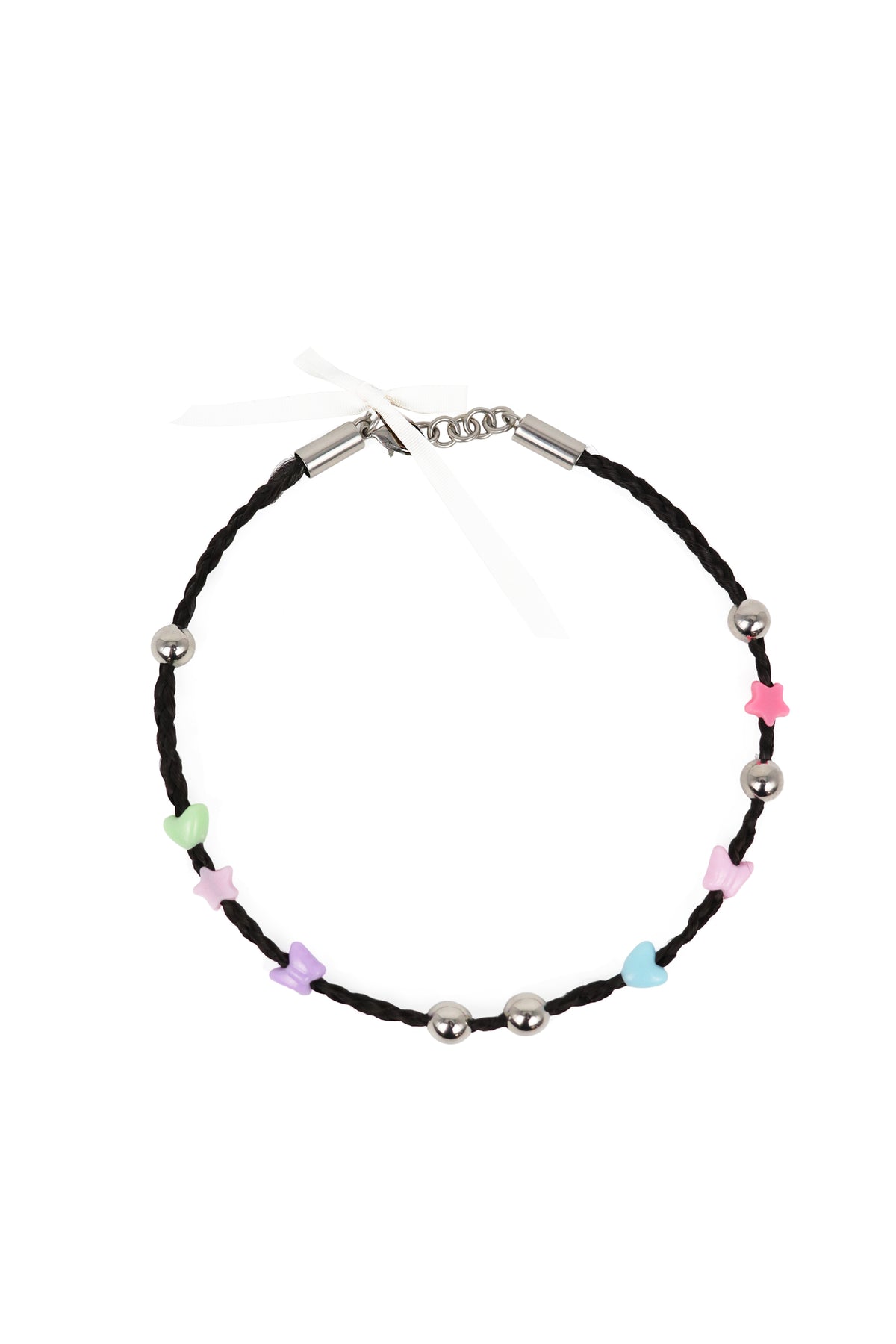 【SS27受注】Hairdo Necklace / Pastel Combi / D'heygere x JennyFax / JFSS27ACC01